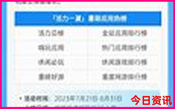 7月适合带孩子旅游的地方有哪些